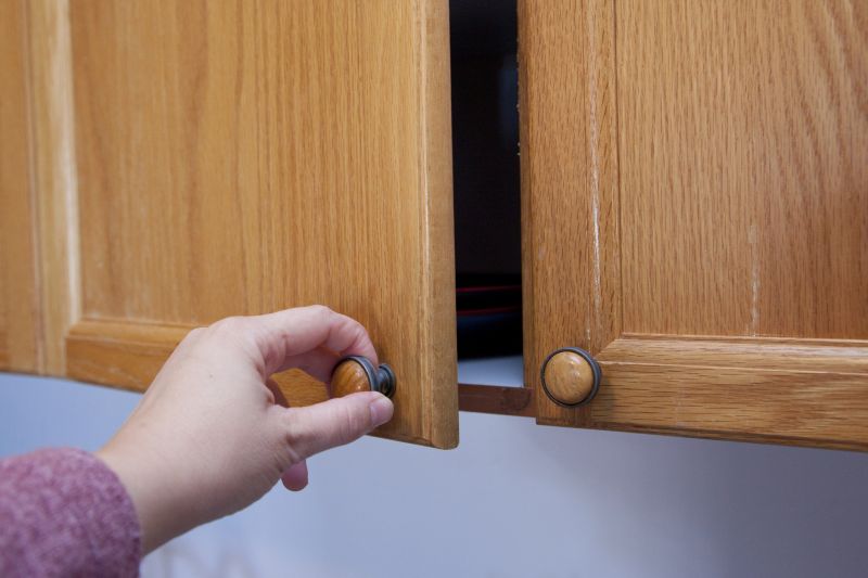 Cabinet Knob Installation