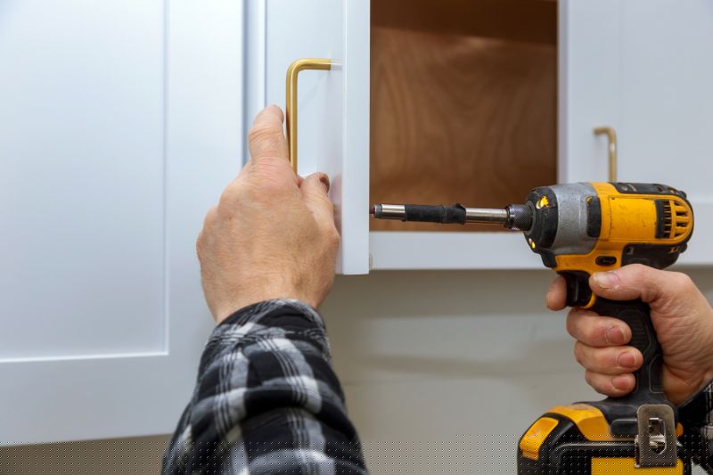 Cabinet Knob Installation