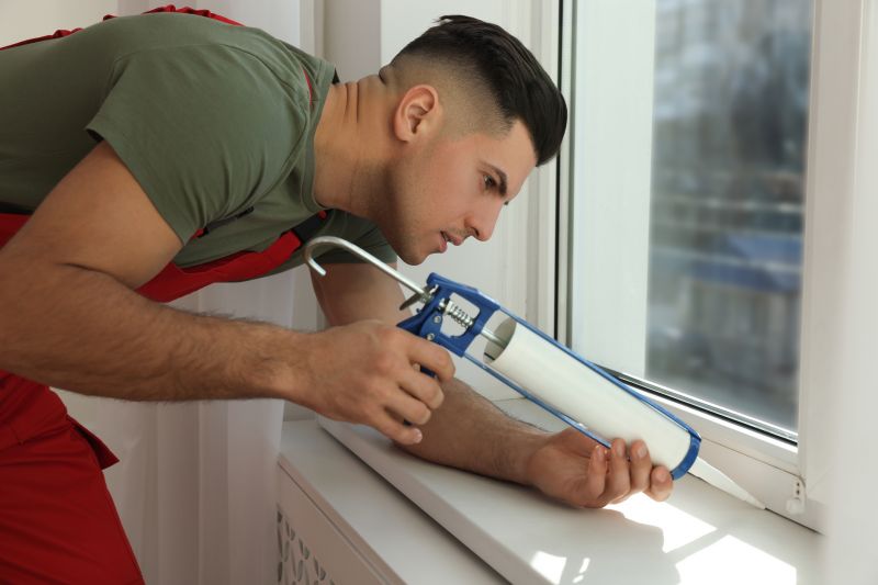 Commercial Window Caulking