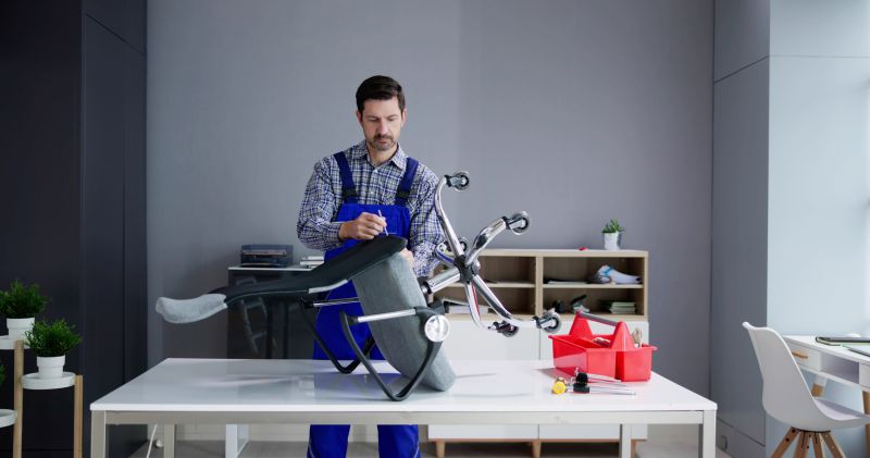 Commercial Furniture Assembly detail