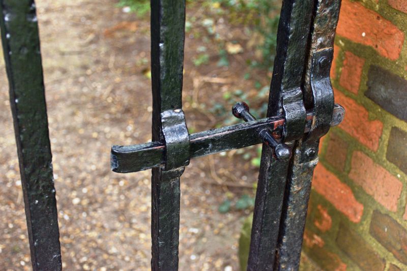 Gate Latch Repair