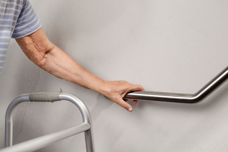 Senior Handrail Installation