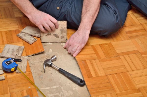Handyman Floor Repair in Goshen