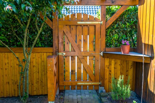 Cost of Wood Gate Repair in Goshen