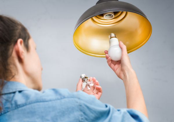 Light Bulb Replacement in Goshen