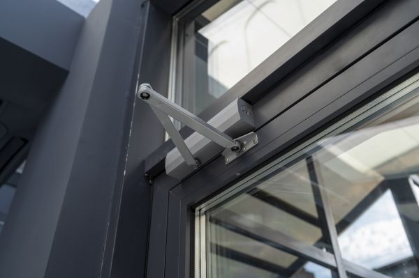 Door Closer Mounting in Goshen