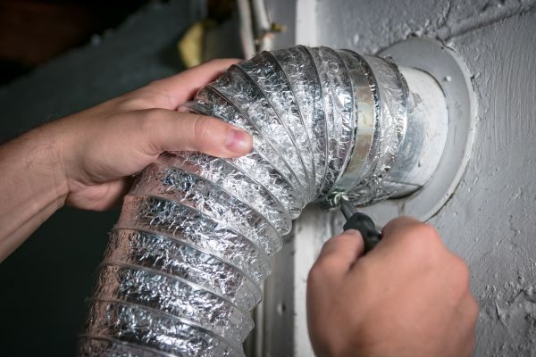 Dryer Duct Installation in Goshen