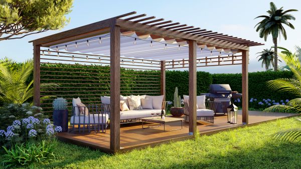 Pergola Assembly in Goshen