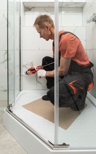 Shower Caulking Replacement in Goshen