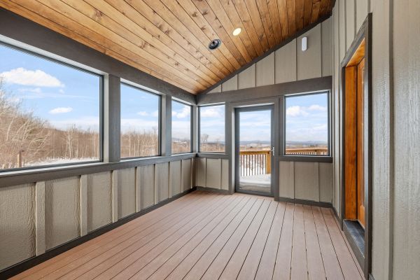 Porch Ceiling Repair in Goshen