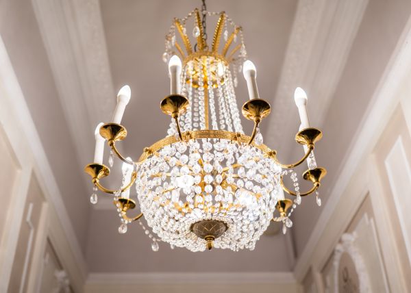 Chandelier Bulb Replacement in Goshen