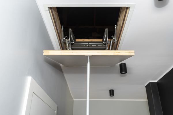 Cost of Attic Door Repair in Goshen