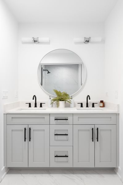 Vanity Mounting in Goshen