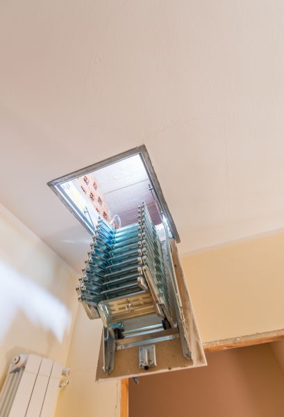 Pulldown Stairs Replacement in Goshen