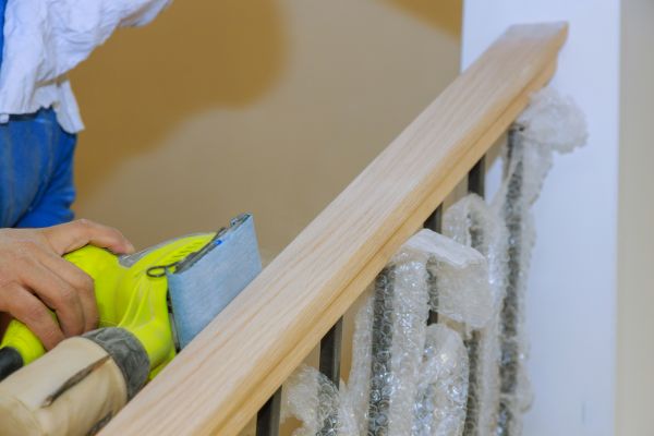 Handrail Sanding in Goshen