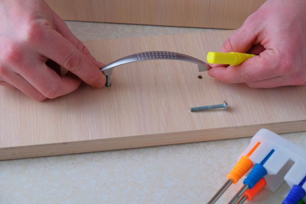 Drawer Handle Installation in Goshen
