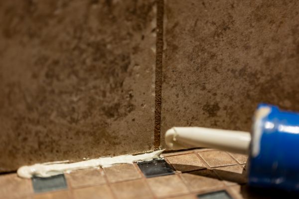 Shower Caulk Replacement in Goshen