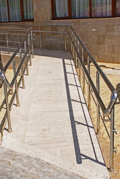 Handicap Rail Installation in Goshen