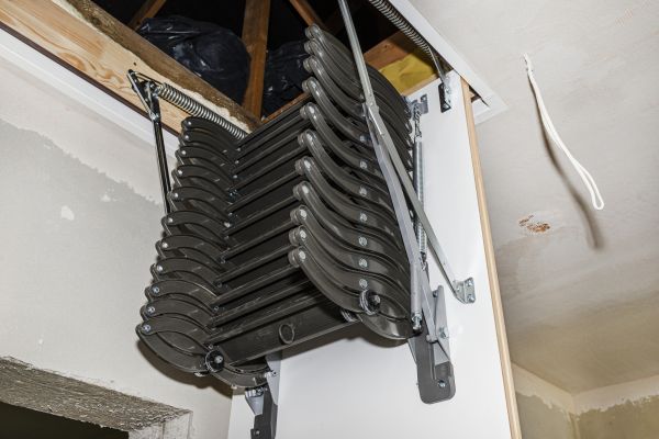 Pulldown Stairs Installation in Goshen