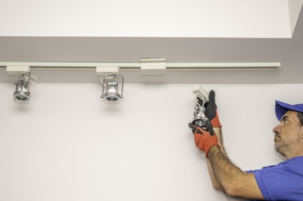 Track Light Bulb Replacement in Goshen