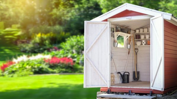 Shed Kit Installation in Goshen
